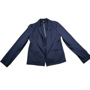 Banana Republic Stretch Blazer Navy Size 16